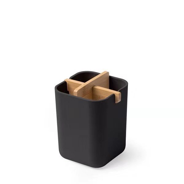 Bamboo Fiber Toothbrush Holder