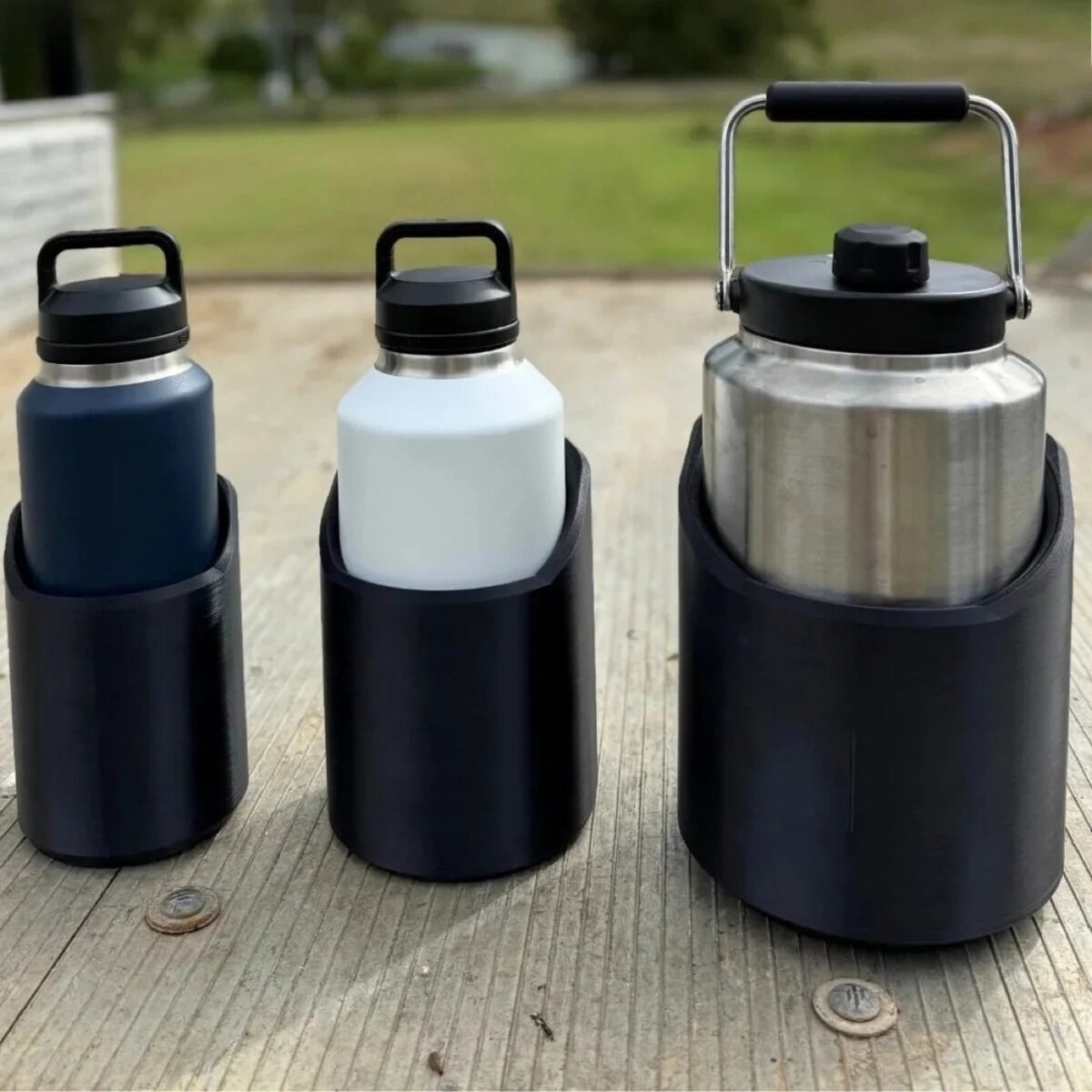 Countertop Bottle Rack